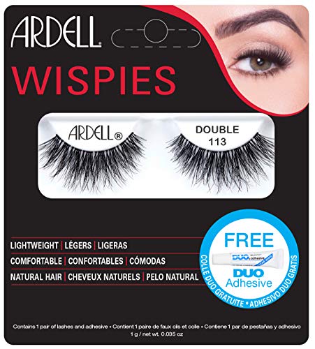 Ardell Double Wispies 113 con pegamento DUO gratis