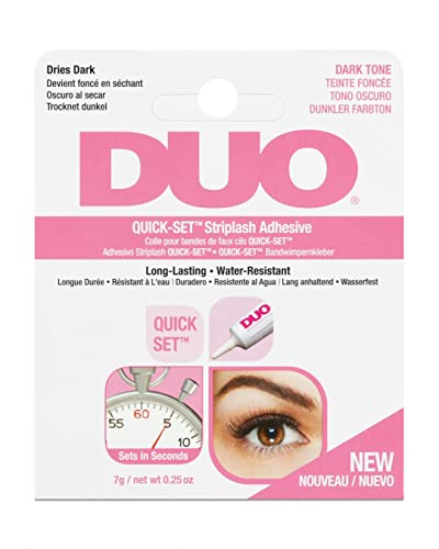 Ardell Duo Quick Set - Adhesivo para rayas (7 g), color negro