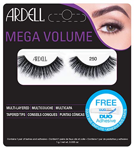 Ardell Mega Volume 250 con pegamento DUO gratis