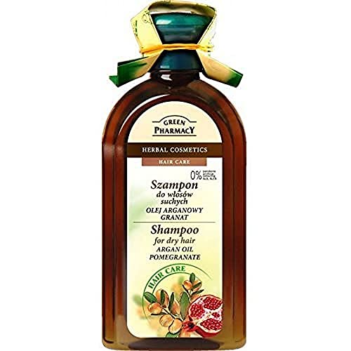 Argan Oil - Champú Aceite De Argán Y Granada Para Cabello Seco