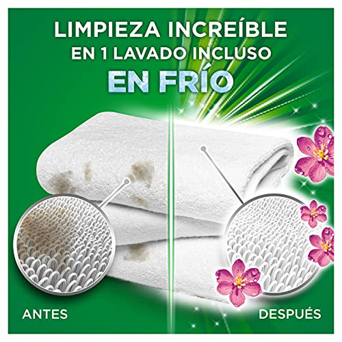 Ariel Detergente Lavadora Líquido, 160 Lavados (4 x 40), Fragancia Sensaciones