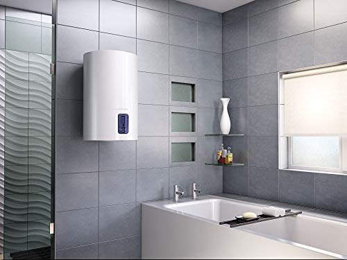 Ariston Termo Eléctrico Lydos Eco Blu, Capacidad 80 Litros, 230 V, 3201882, Fabricado para ser instalado en España