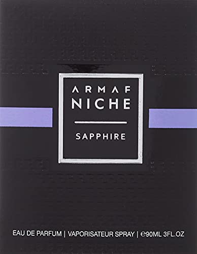 Armaf Niche Sapphire by Armaf Eau De Parfum Spray 3 oz / 90 ml (Women)