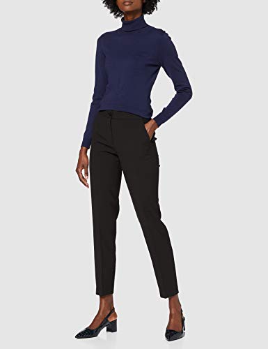 Armani Exchange 8nyp02 Pantalones, Negro (Black 1200), W31 (Talla del Fabricante: 6) para Mujer