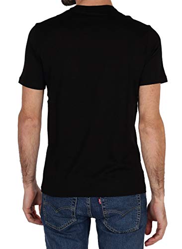 Armani Exchange 8nztcj Camiseta, Negro (Black 1200), XL para Hombre