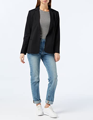 Armani Exchange Armani Blazer Chaqueta de Traje, Negro (Black 1200), 42 (Talla del Fabricante: 6) para Mujer