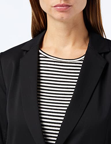 Armani Exchange Armani Blazer Chaqueta de Traje, Negro (Black 1200), 42 (Talla del Fabricante: 6) para Mujer