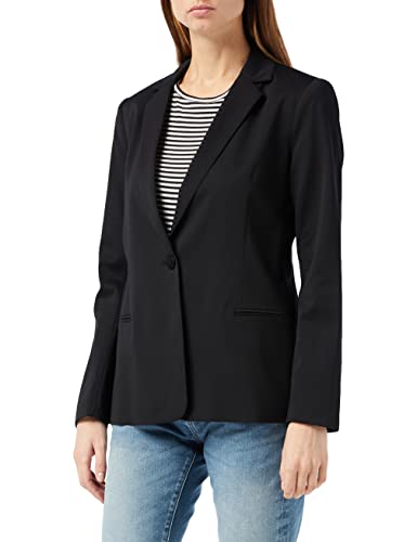 Armani Exchange Armani Blazer Chaqueta de Traje, Negro (Black 1200), 42 (Talla del Fabricante: 6) para Mujer