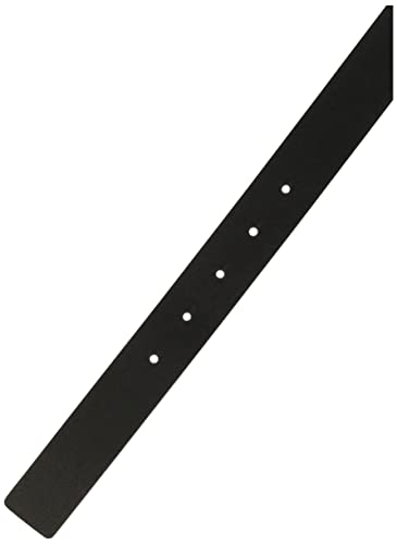 Armani Exchange Everyday Logo Belt Cinturón, Negro (Black/Phantom-Black/Phantom 43120), 95 (Talla del Fabricante: 30) para Hombre