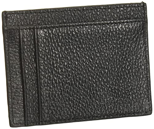 Armani ExchangeCredit Card HolderHombreCarterasNegro (Negro/Black) 1x10x7.6 Centimeters (B x H x T)