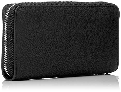 Armani ExchangeWristlet Round ZipMujerCarterasNegro (Negro/Black) 2x20x11 Centimeters (B x H x T)