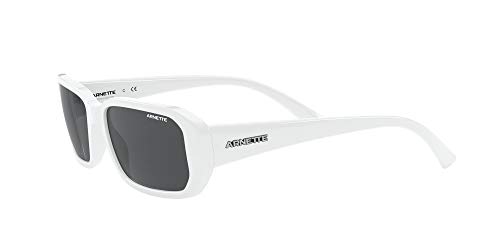 Arnette 0AN4265 Gafas, White/Grey, 55 para Hombre