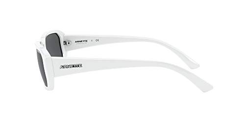 Arnette 0AN4265 Gafas, White/Grey, 55 para Hombre