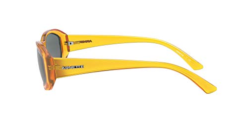 Arnette 0AN4266 Gafas, Transparente Amarillo/Gris, 54 para Hombre