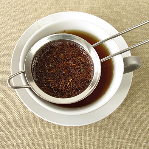 Aromas de Té - Té Rojo Pu Erh con Trozos de Canela Antioxidante con Efecto Afrodisíaco Estimulante, 100 gr.