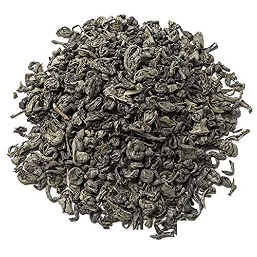 Aromas de Té Verde China Gunpowder, Fresco, Energizante Y Diurético, Muy Rico Y Agradable, De Intenso Sabor, Sin Gluten, 50 Gr.