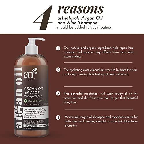 Art Naturals, Champú (aceite de aguacate) - 473 ml.