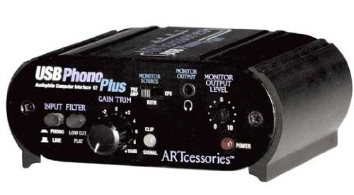 ART USBPHONOPLUSPS - Preamplificador