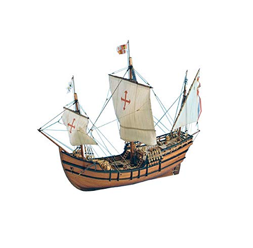 Artesanía Latina 22412. Maqueta de Barco en Madera Carabela La Pinta 1:65