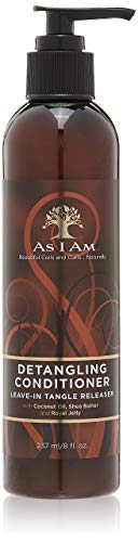 As I Am Detangling Conditioner Leave-In Tangle Releaser 237ml / 8 fl. onz.