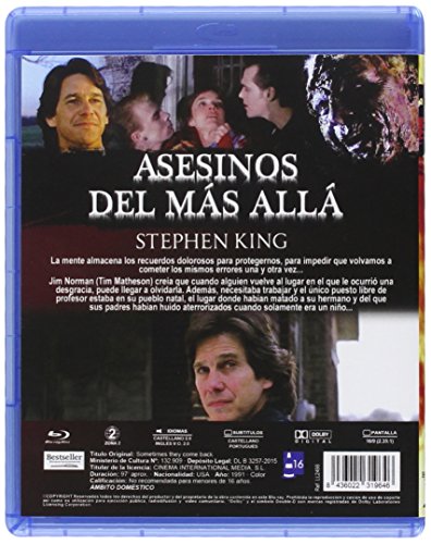 Asesinos del mas alla [Blu-ray]