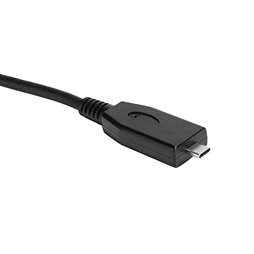 ASHATA Cable de Audio USB-C a 6.35 mm, Cable de grabación de Guitarra Tipo C Macho a 6.35 mm, para amplificadores, Cine en casa, Consola de Mezclas(9,8 pies)