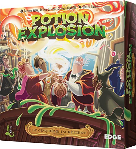 Asmodee – Potion Explosion: Le Quinta ingrédient, efhgpe02, no precisa