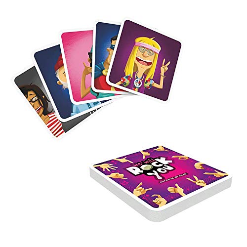 Asmodee We Will Rock You - Juego de Cartas (en alemán)