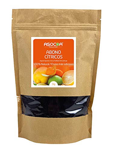 ASOCOA - Abono Cítricos Ecológico. Estimulante natural floración. 600 g