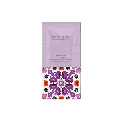 atashi Supernight Lift Mask Monodosis, Regenerador Nocturno Reafirmante| 8ml