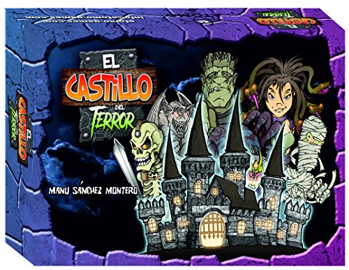 Atomo Games El castillo del Terror | Juego de Mesa infantil para Niños a partir de 6 Años | Juego de Mesa Divertido y Familiar de Cartas