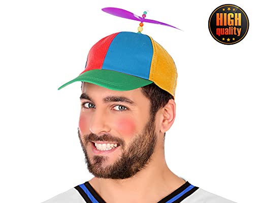 Atosa-58855 Gorra Niño Repelente Hélice, Multicolor, única (58855)