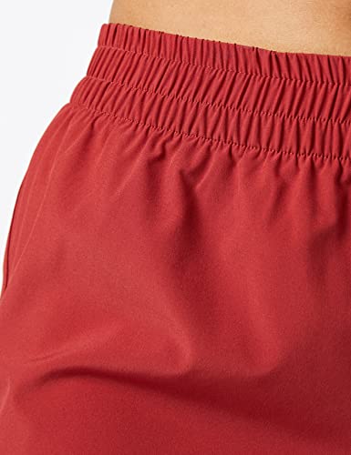 AURIQUE AZ20SS008 Pantalones Cortos de Gimnasio, Rojo Frambuesa, 42