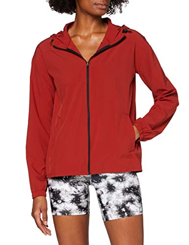 AURIQUE AZ20SS010 Chaqueta para Correr, Rojo Frambuesa, 42