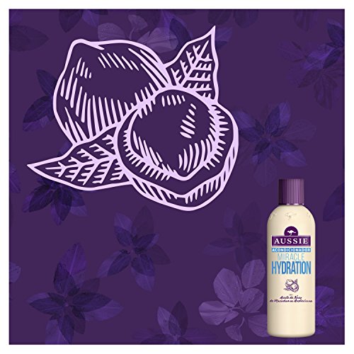 Aussie Miracle Hydration Acondicionador, su Fórmula Milagrosa Acondiciona Intensamente el Cabello Estropeado - 250 ml