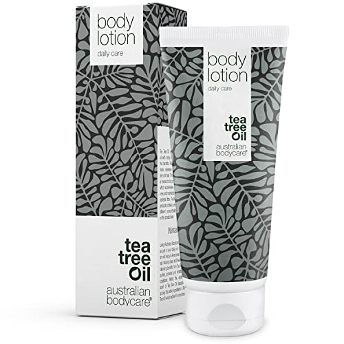 Australian Bodycare | Body Lotion Diaria para Hombres y Mujeres, 200ml | Crema Hidratante de Aceite de Árbol de Té para Piel Seca | Cuidado diario de granos, Tiñas, Hongos, Acné, y Pies Malolientes