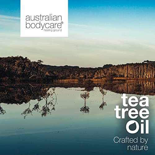 Australian Bodycare Pure Oil, 100% Tea Tree Oil, 10ml | El aceite de árbol de té de grado farmacéutico calma las irritaciones comunes de la piel | Aceites esenciales de aromaterapia I Natural