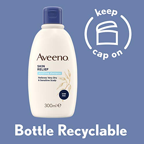 Aveeno Sk Relf Shampoo 300ml