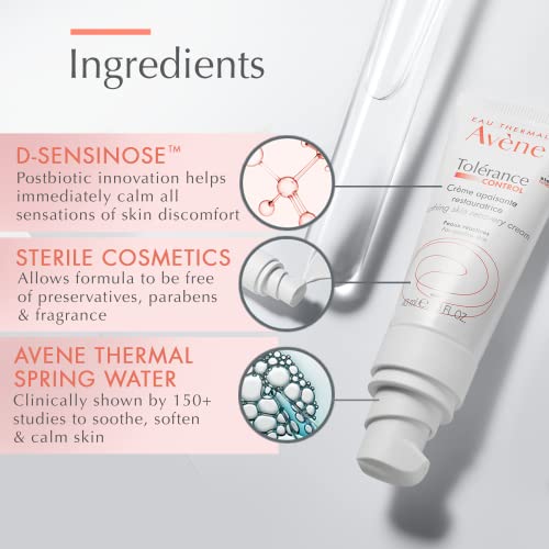 Avene Tolerance Contr Crema Calm Rep 40