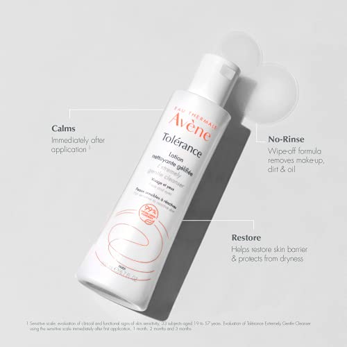 Avene Tolerance Loción Limpiadora Gelificada Pieles Intolerantes, 200ml