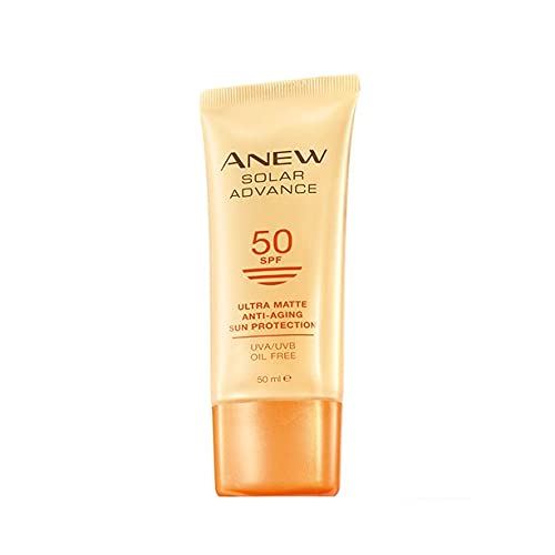 Avon Anew Solar Advance Ultra Mate Anti-Envejecimiento Protector Solar con SPF50