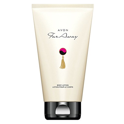 Avon Far Away Set de Regalo de Reyes para Mujer (4 unidades, Eau de Parfum en espray, Desodorante, Crema Corporal y Spray de Bolsillo.