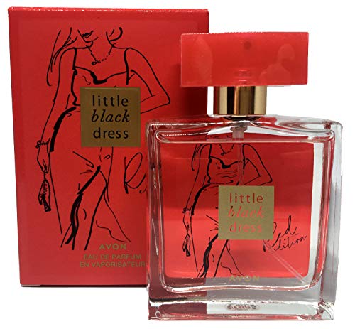 Avon Little Black Dress Red Edition 50ml