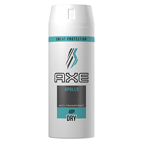 Axe Apollo Desodorante - Paquete de 2 x 150 ml - Total: 300 ml