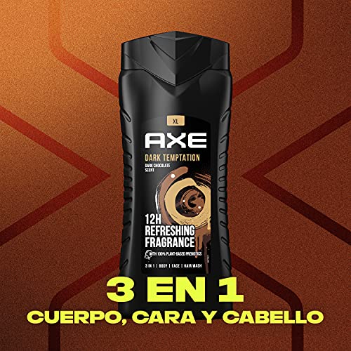 Axe - Dark Temptation - Gel de ducha refrescante - 400 ml