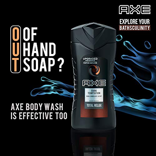 AXE Gel Douche Homme Dark Temptation 250 ml -1 unidad