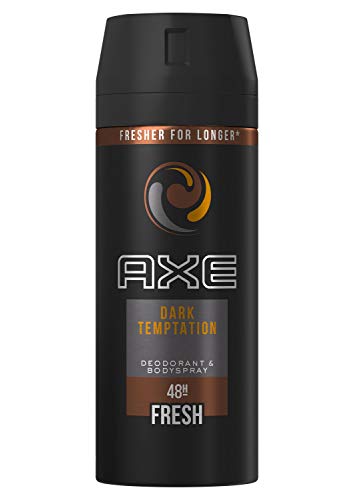 Axe Mochila Dark Temptation Bodyspray 150 ml + Gel de Ducha 250 ml + Eau Toilette 50 ml