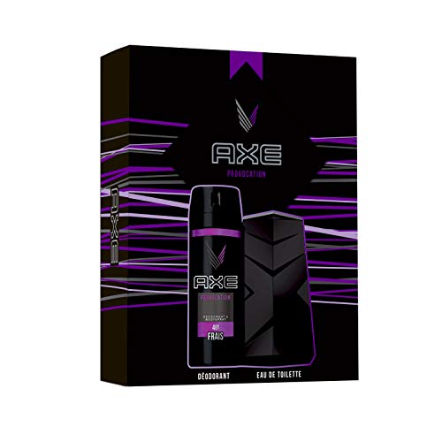 Axe Provocation, Caja de regalo Hombre con desodorante Man 150ml y Eau de Toilette Man 100ml