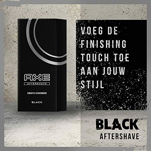 Axe S0578809 After Shave Black, 100 ml