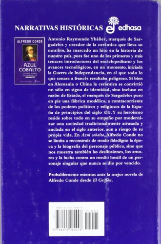 Azul cobalto (Narrativas Históricas)